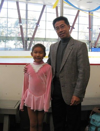 Figure skater reflects upon her 13 years on the ice