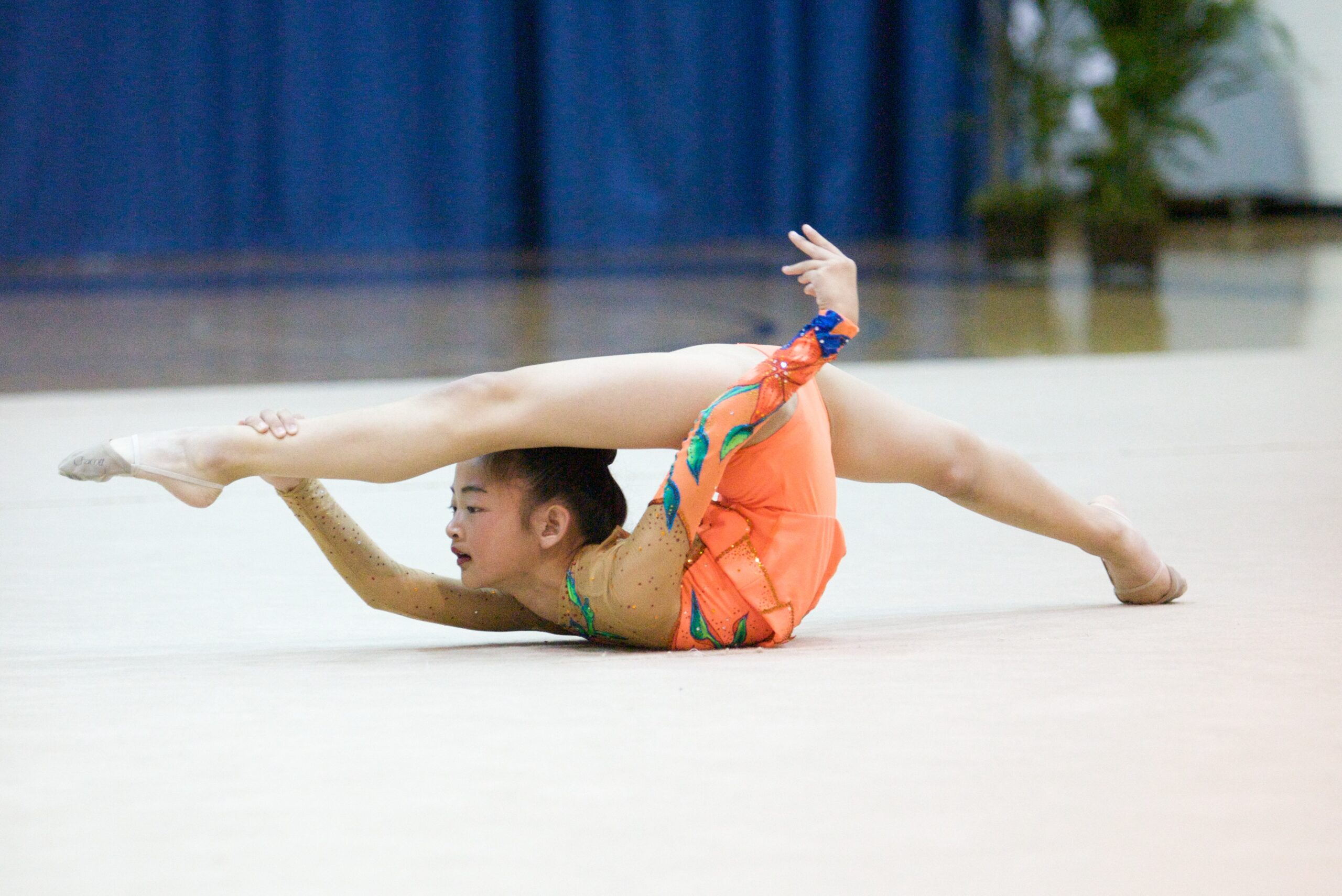 Rhythmic gymnast Andria Gao reflects on the different seasons of her life