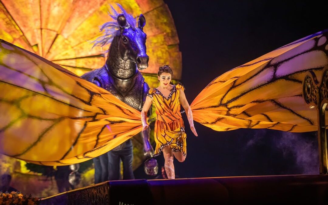 Chatting with Cirque du Soleil artist Shelli Epstein