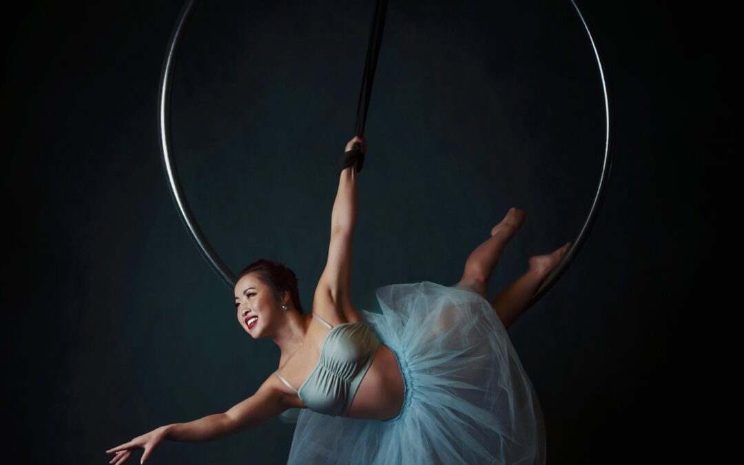 Rosemary Le doubles as a research scientist and circus performer